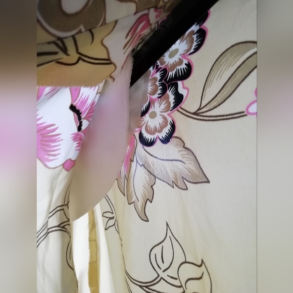 Vintage 90s Floral Shirt Size 16 - Picture 3 of 11